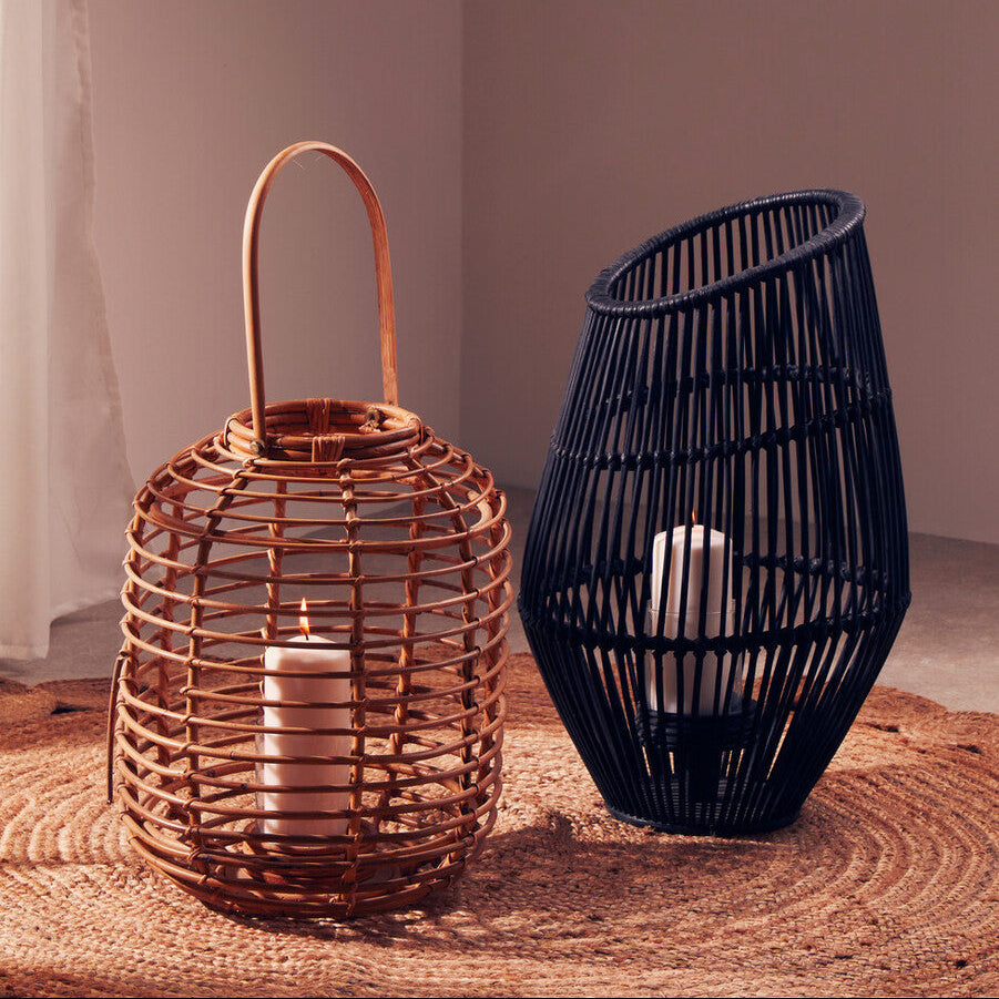 Mataram Natural Rattan Lantern