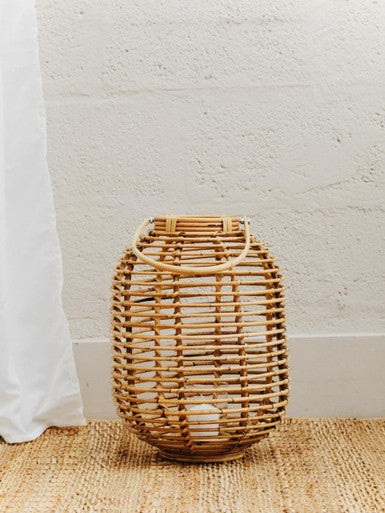 Mataram Natural Rattan Lantern