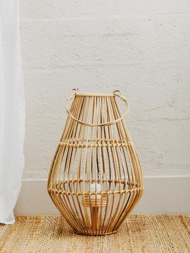 Mataram Lantern With Hoop Handle