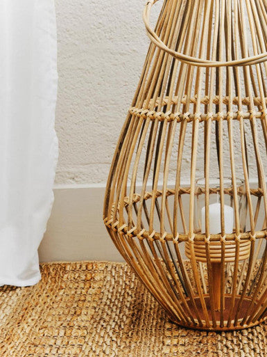 Mataram Lantern With Hoop Handle