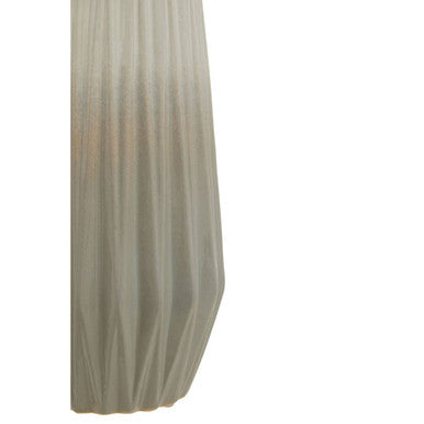 Azul Large Ombre Vase in Grey