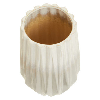 Azul Small Grey and White Ceramic Vase