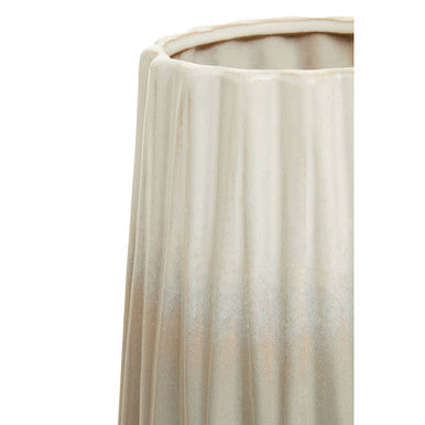 Azul Small Grey and White Ceramic Vase