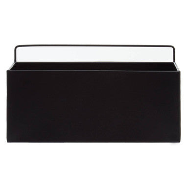 Wall Plant Box Black | Asher