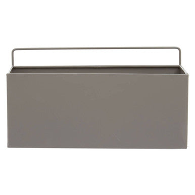 Wall Plant Box Grey | Asher