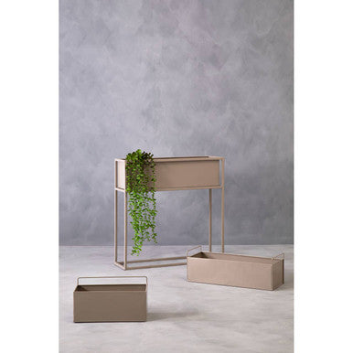 Asher Wall Plant Box Grey