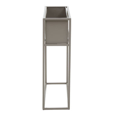 Asher Floor Standing Grey Plant Box