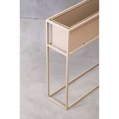 Asher Floor Standing Grey Plant Box