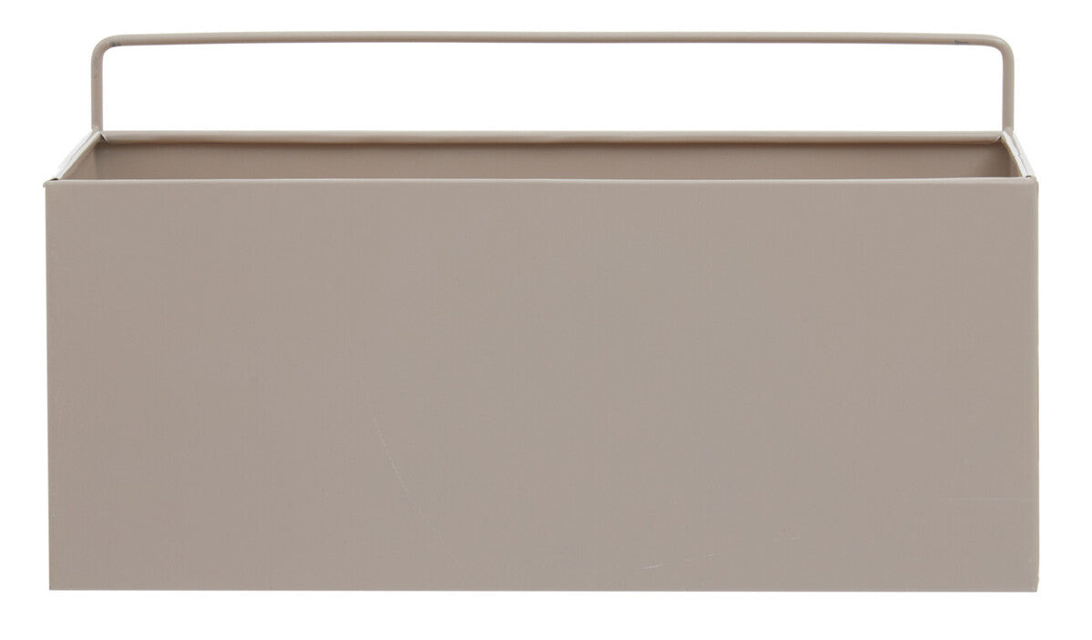 Asher Small Natural Wall Plant Box