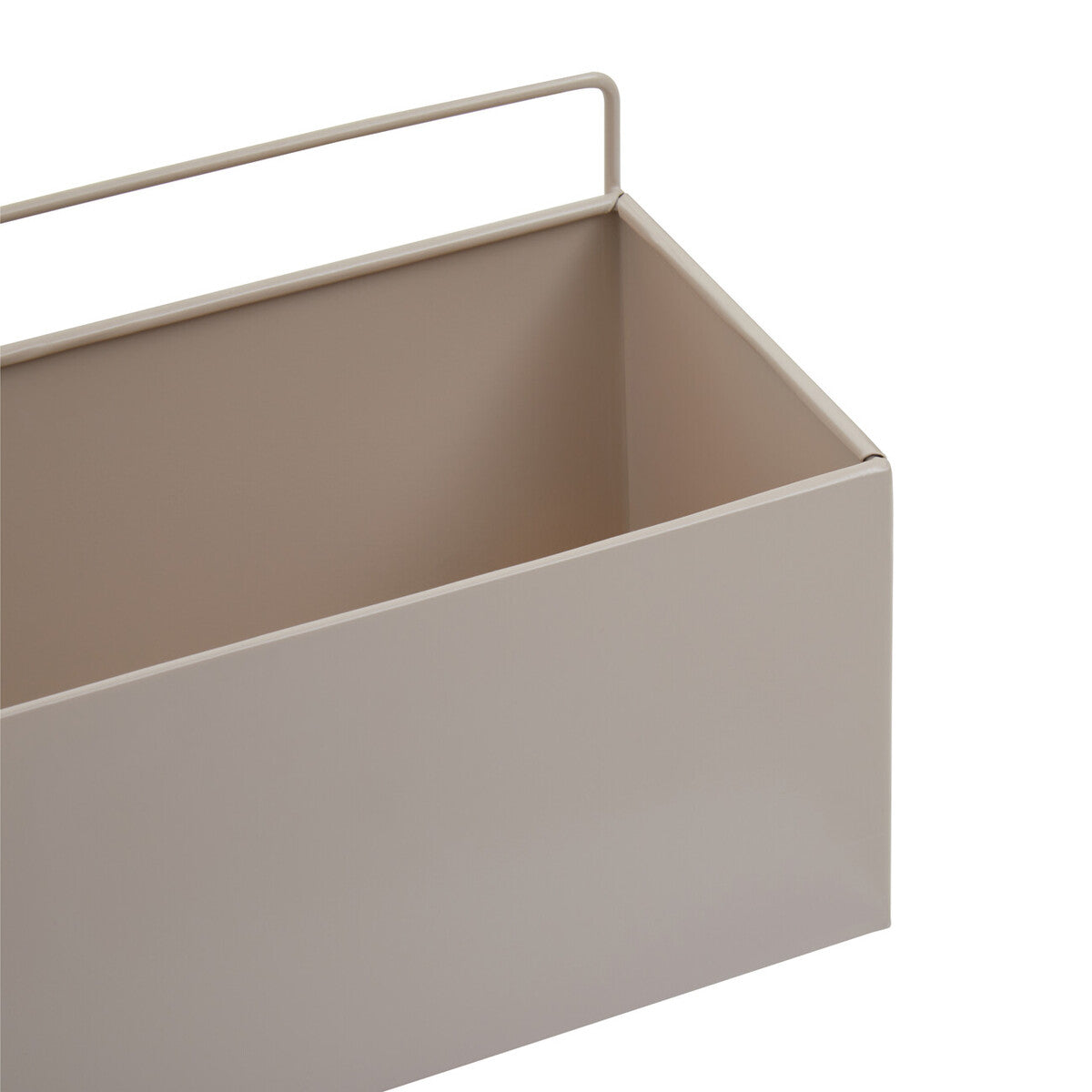 Asher Small Natural Wall Plant Box