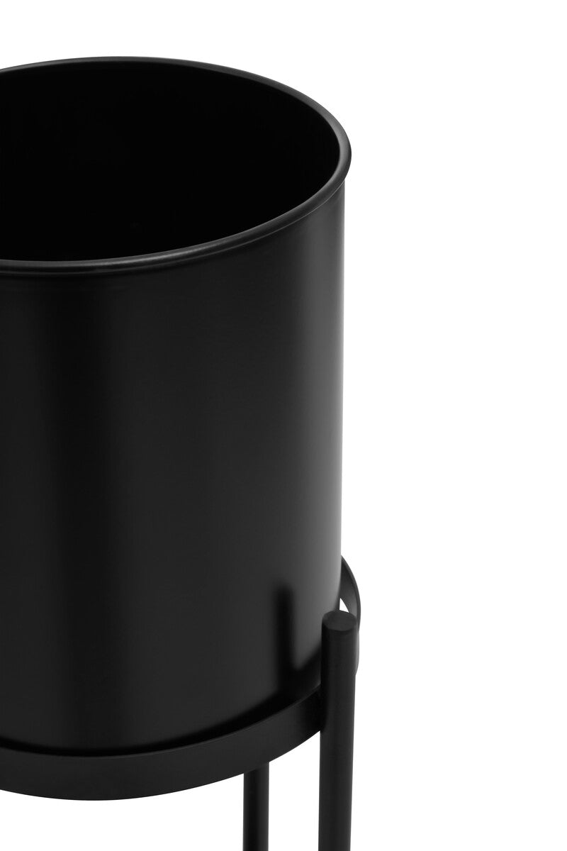 Two Tier Black Plant Stand | Asher