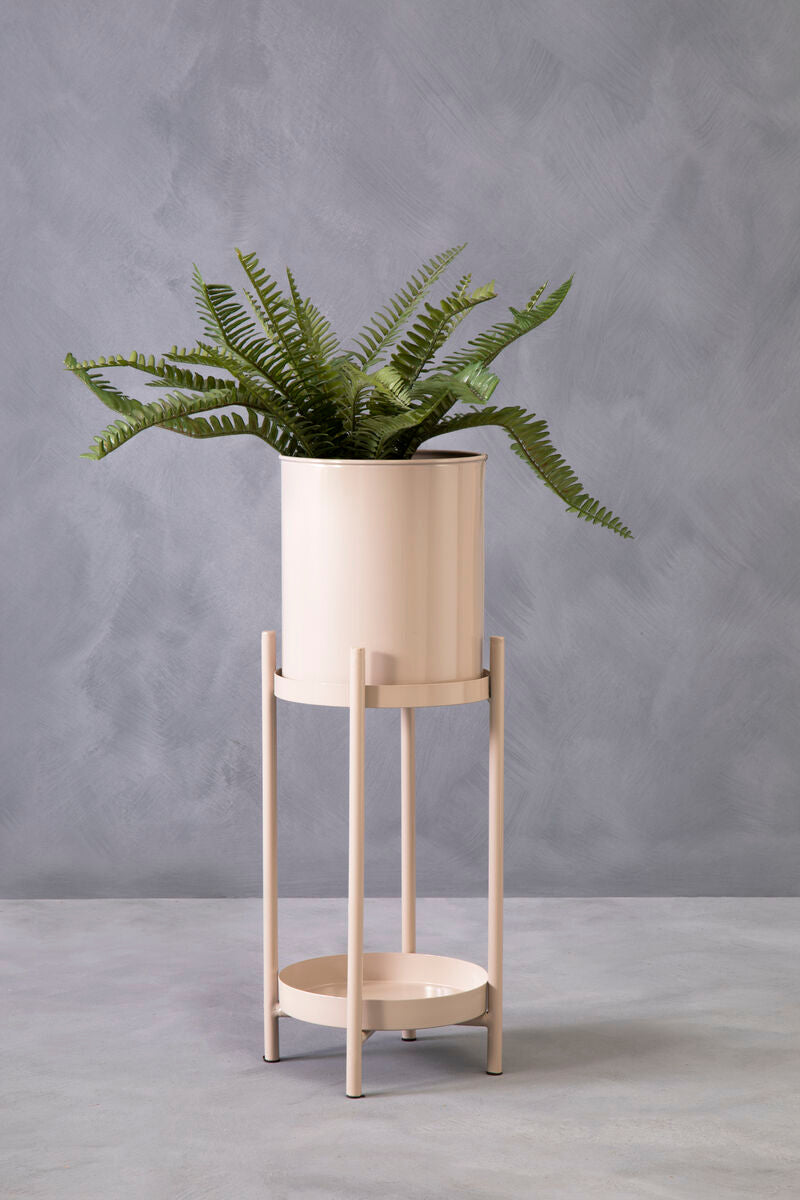 Asher Two Tier Natural Plant Stand