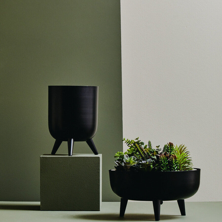 Black Planter | Alina