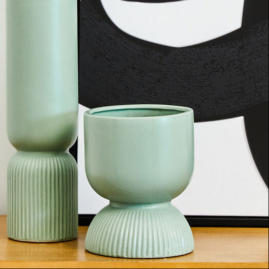 Fia Sage Green Planter