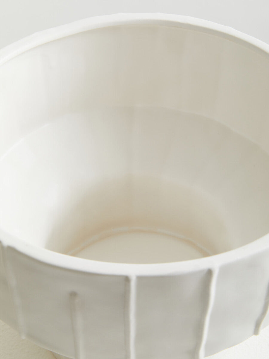 Fara White Vase