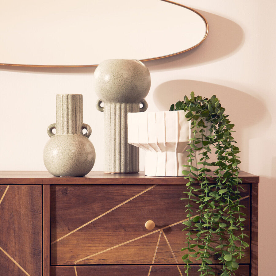 Fara White Vase