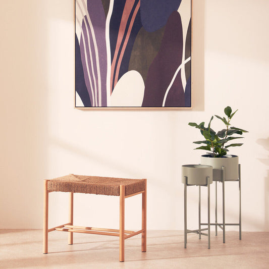 Trosa Large Green Floor Standing Planter