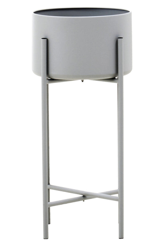 Trosa Large Grey Floor Standing Planter