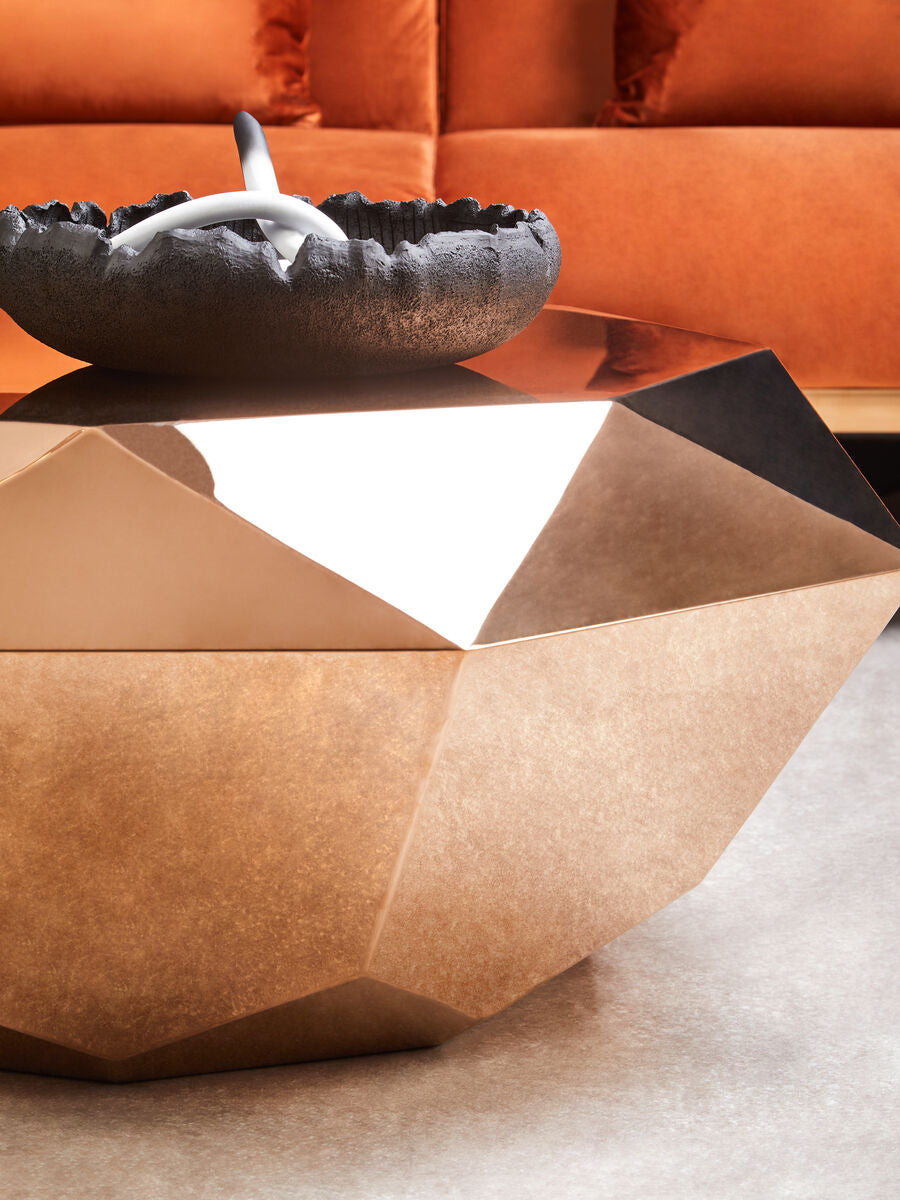 Broc Black Textured Bowl