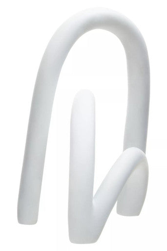 Broc White Arched Sculpture