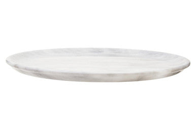 Marmore Round Marble Plate