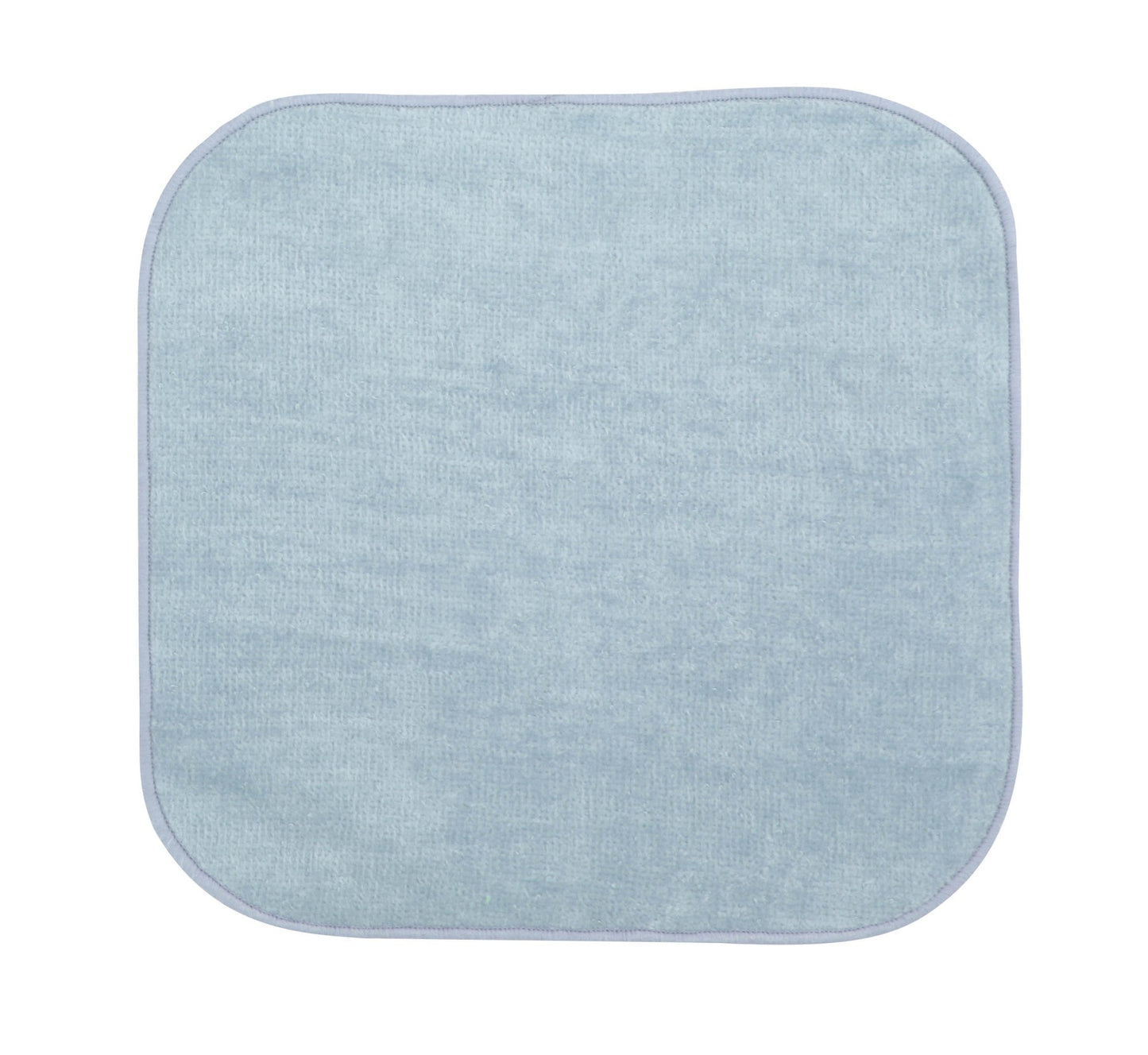 Mum 2 Mum Cotton Facewashers / Reusable Wipes - 6 Pack - BLUES
