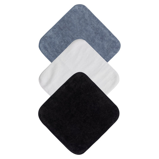 Mum 2 Mum Cotton Facewashers / Reusable Wipes - 6 Pack - MARBLE