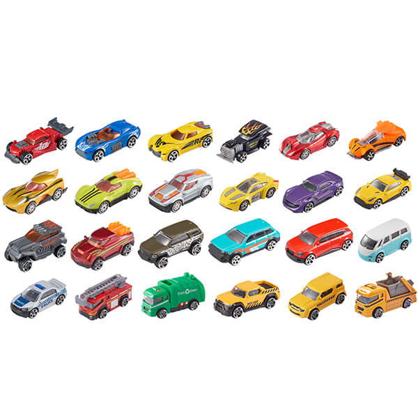 Children's Street Vehicle Design Toy Cars in Assorted Designs (single)