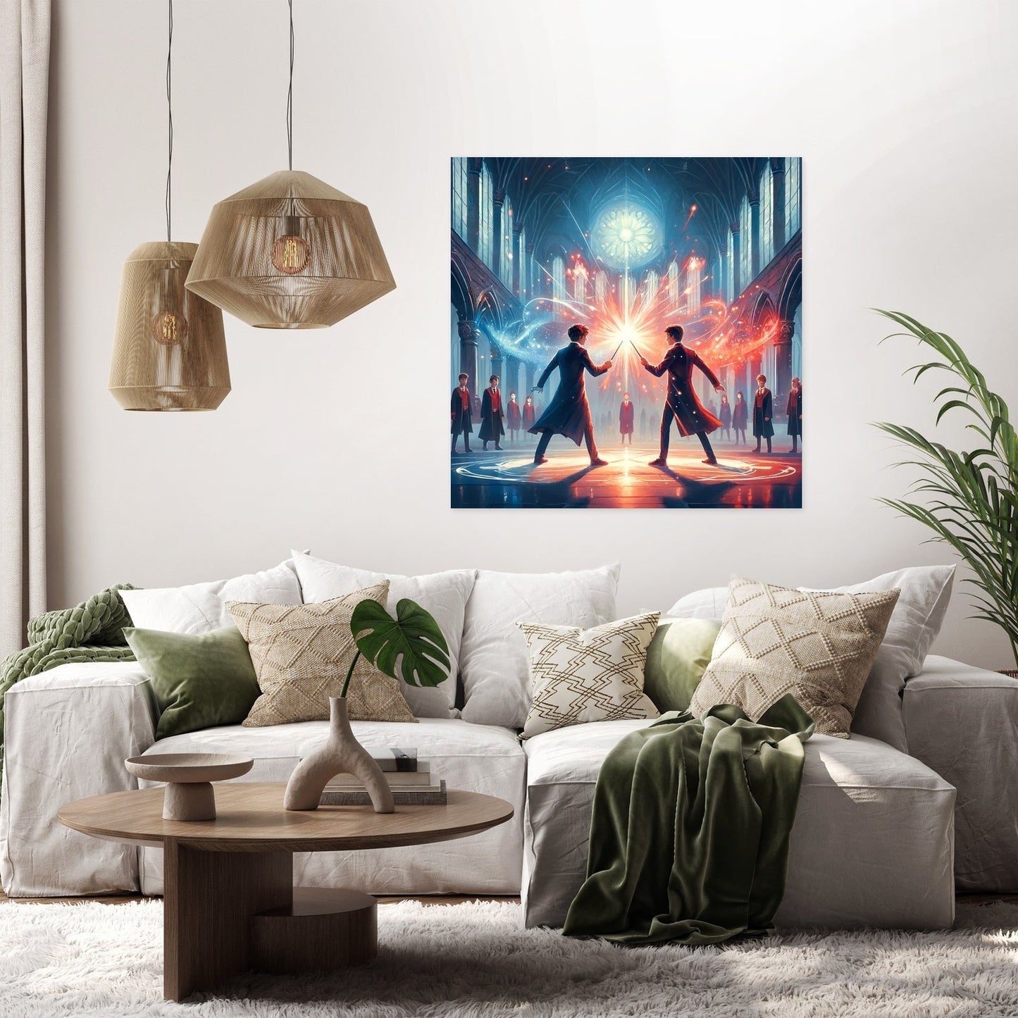 Magical Duel Canvas