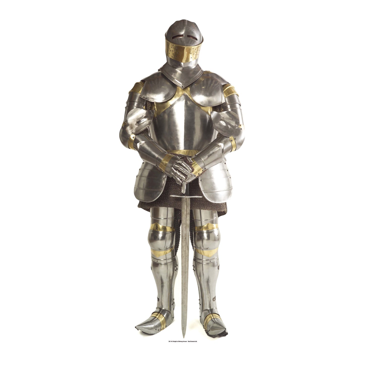 SC141 Knight in Shining Armour Cardboard Cutout Height 186cm