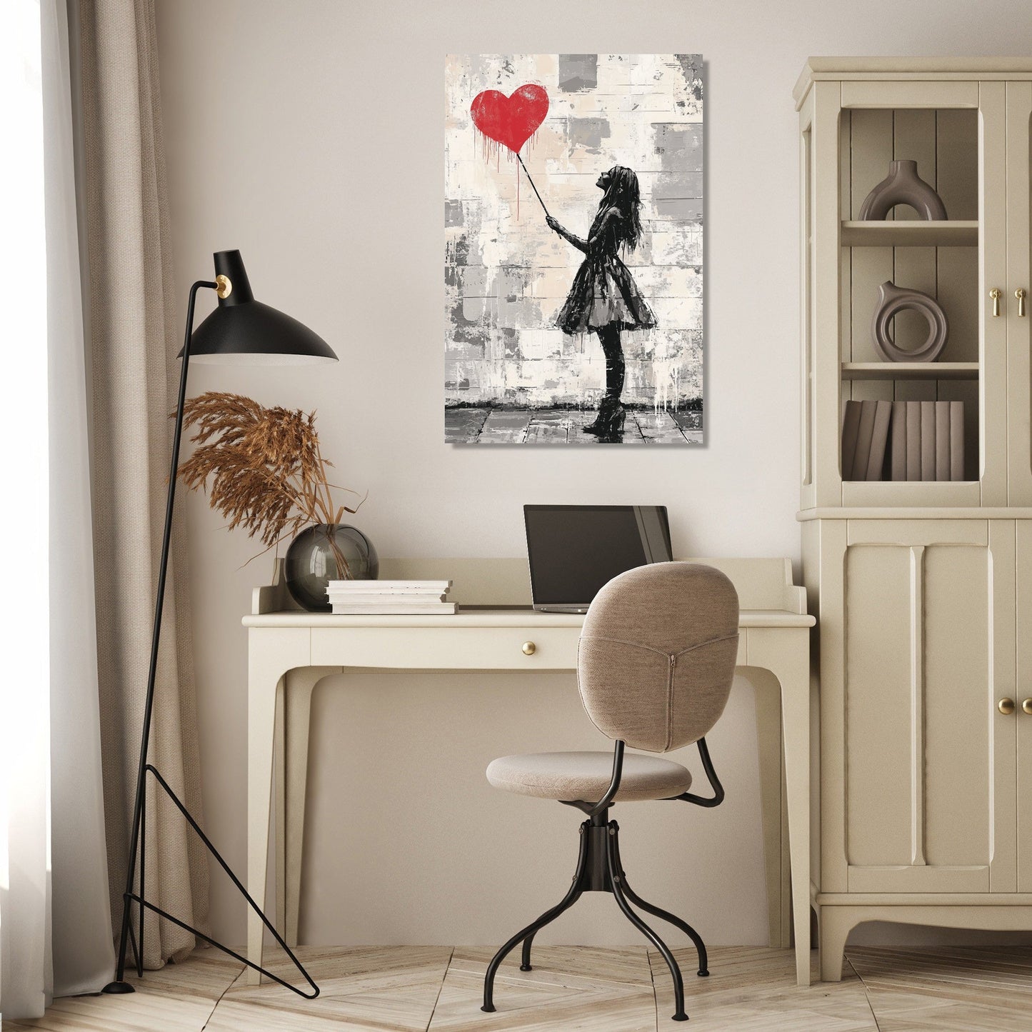 Heartcatcher Canvas