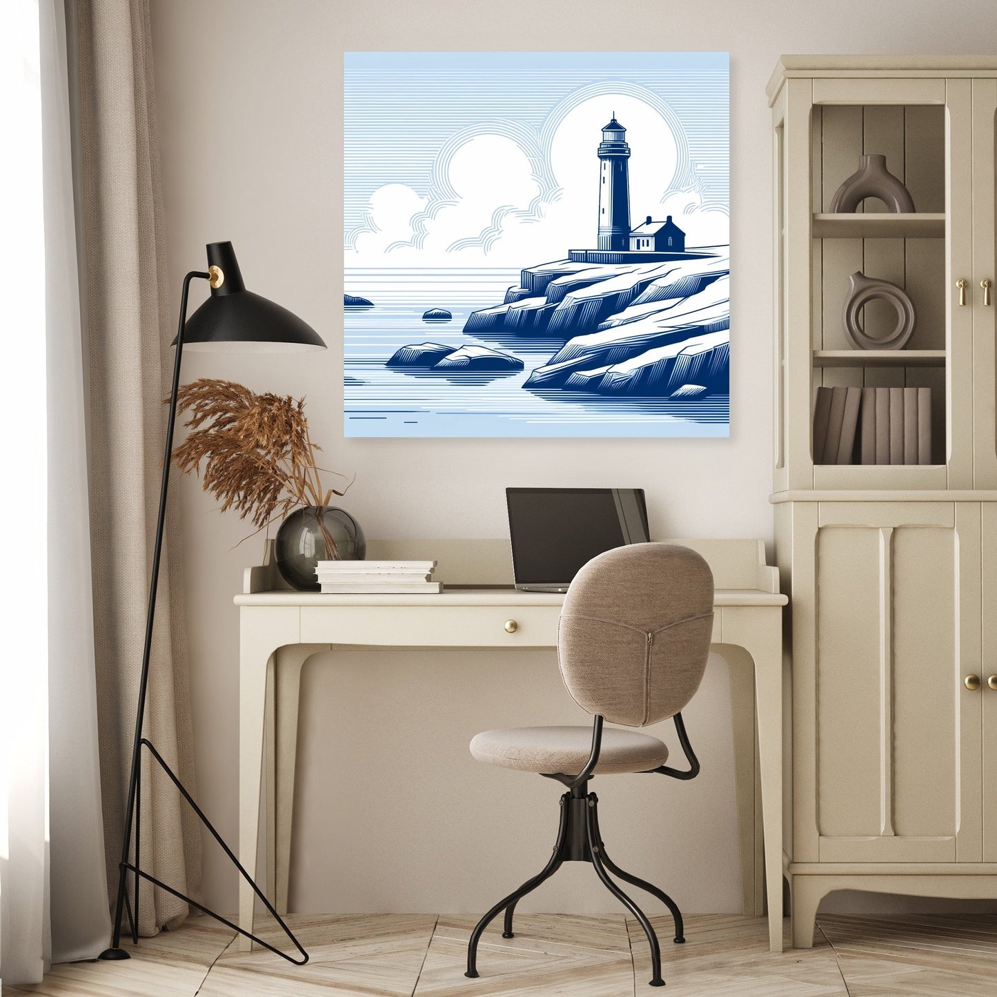Cold Solace Canvas