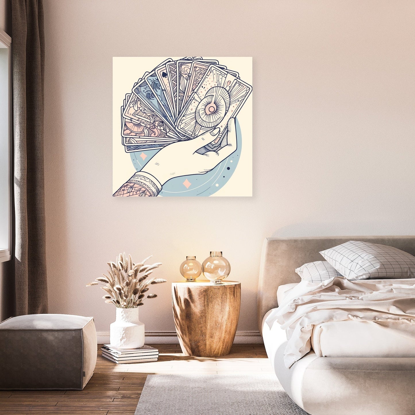 Enigmatic Cards Canvas