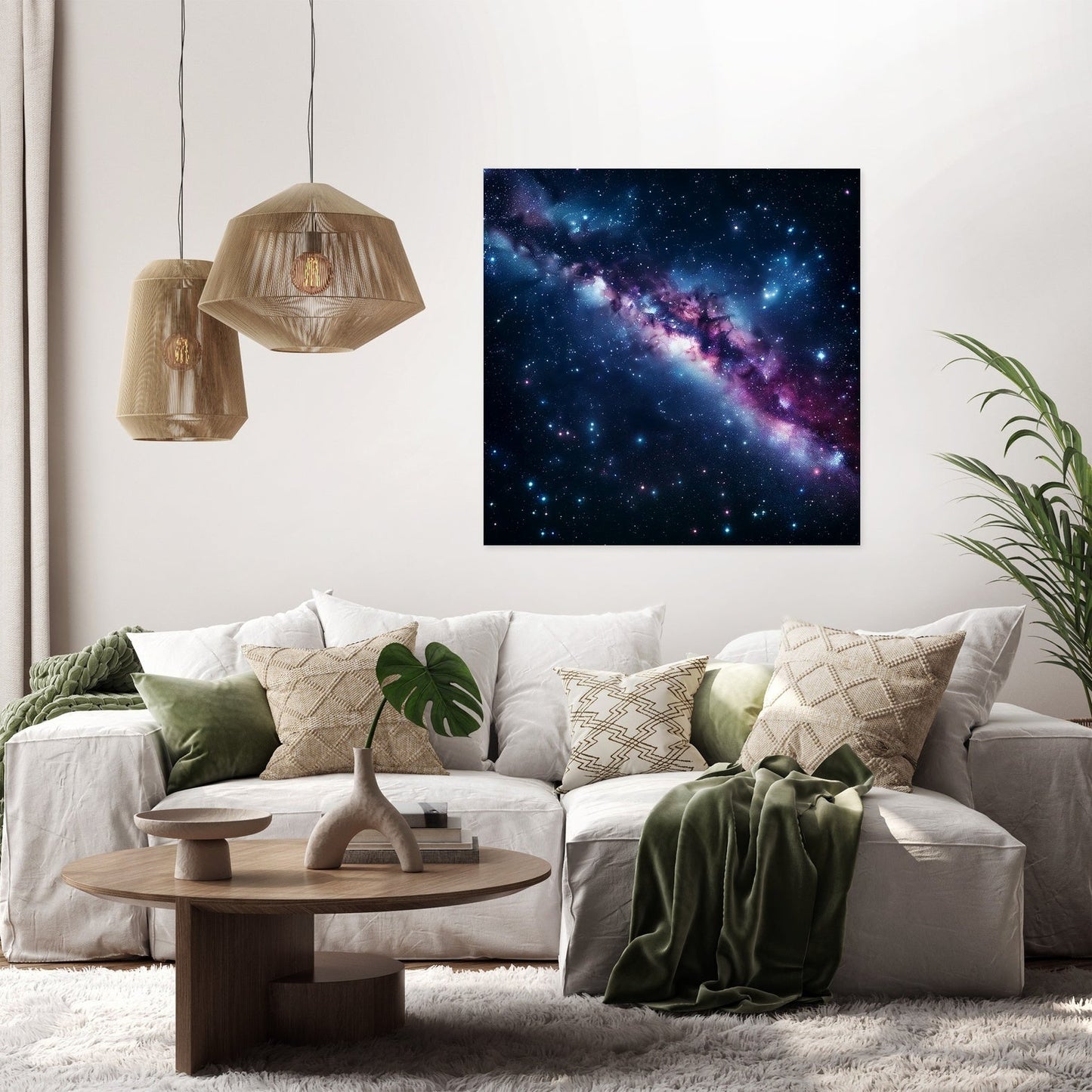 Starlit Elegance Canvas