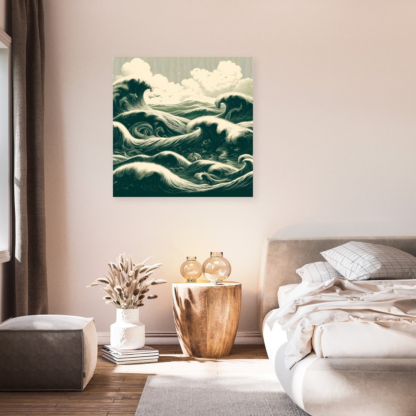 Ancient Waters Canvas