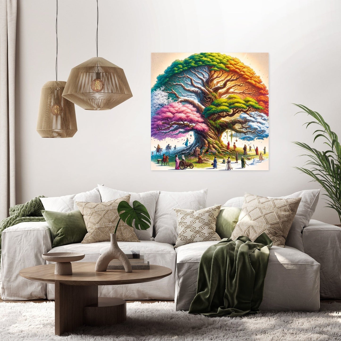 Seasons of Life Canvas