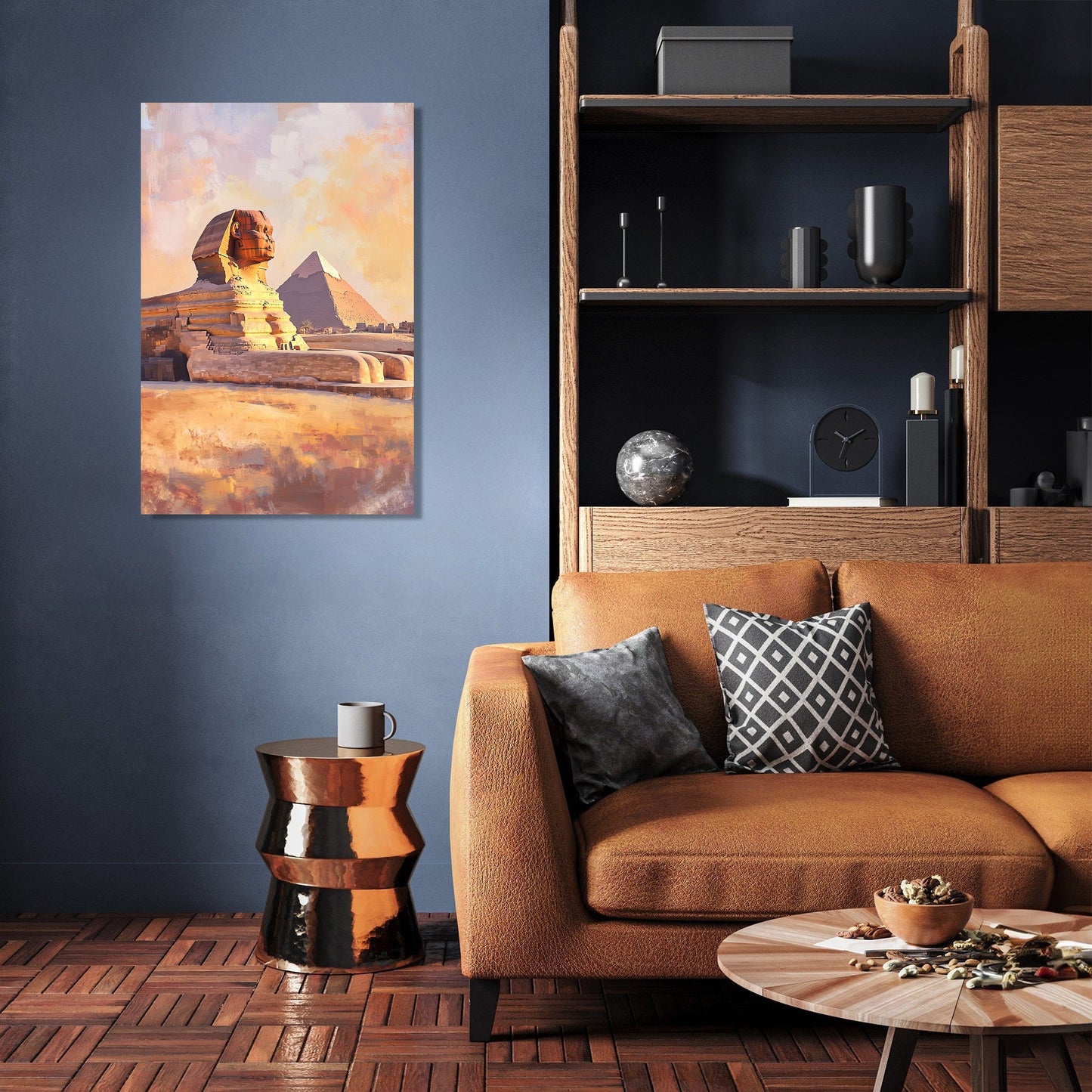 Giza Sunrise Canvas
