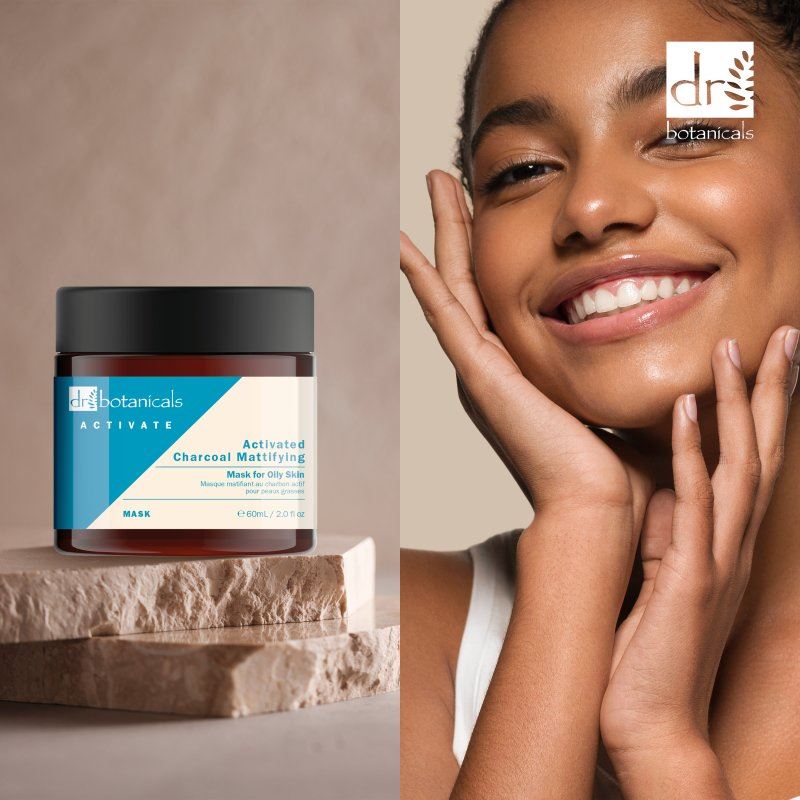Activate Charcoal Mattifying Mask 60ml
