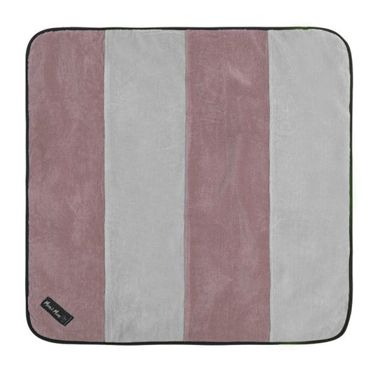 Mum 2 Mum Changing Mat / Playmat - Dusty Pink & Stone