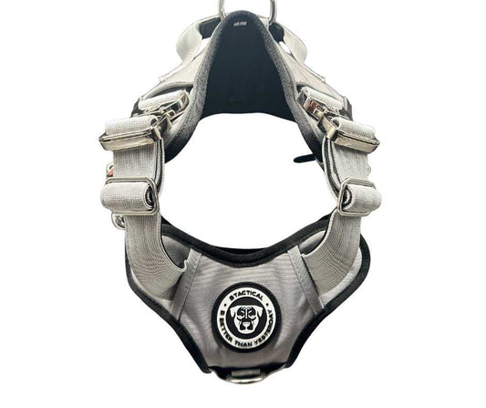 The No Pull Ultimate BTactical™ Harness | Misty Grey