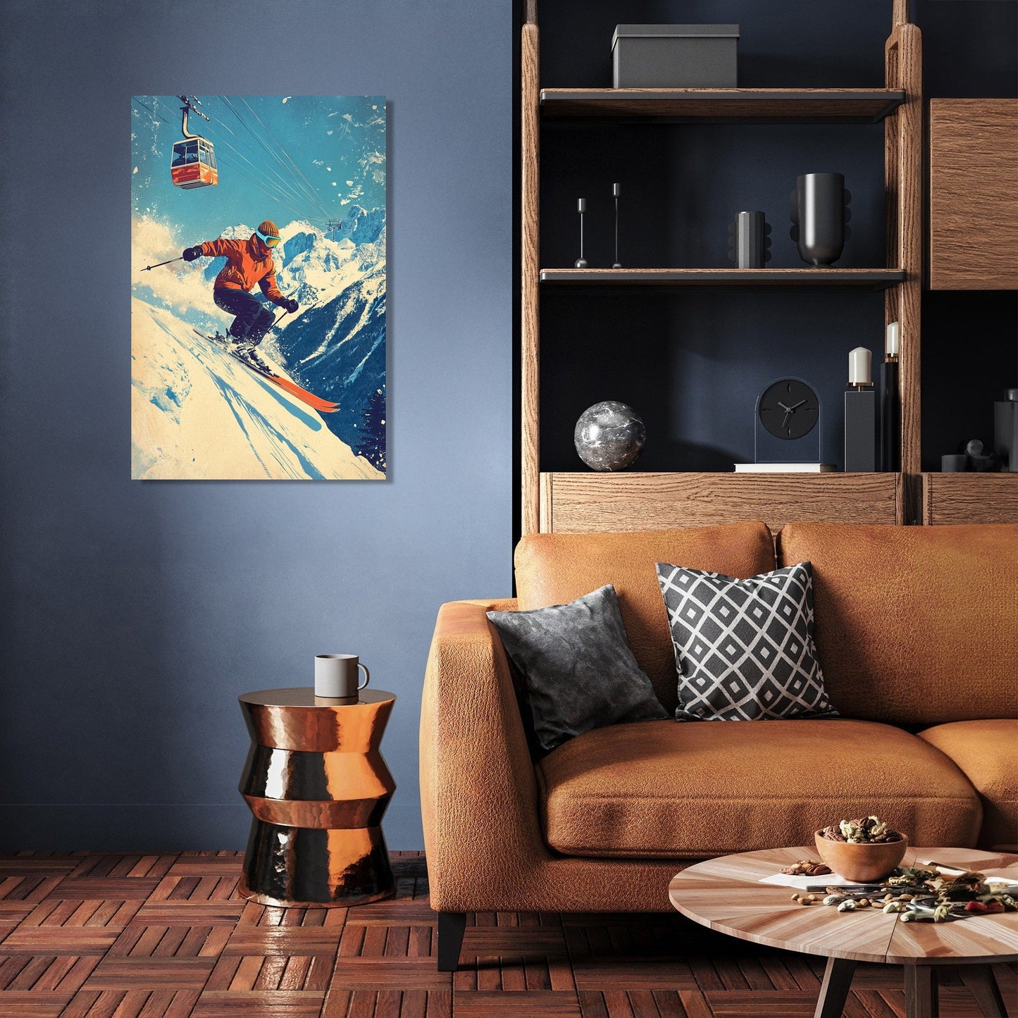 Alpine Momentum Canvas
