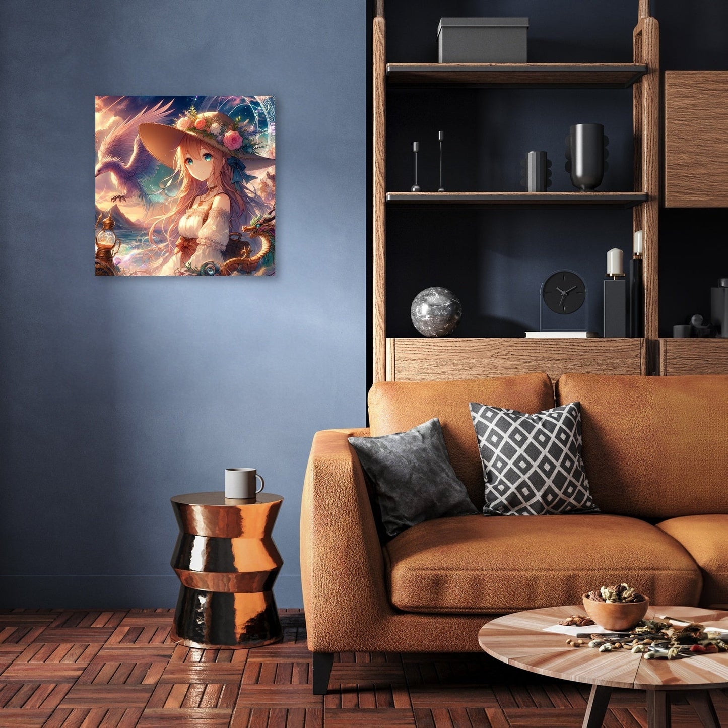 Mystical Whispers Canvas
