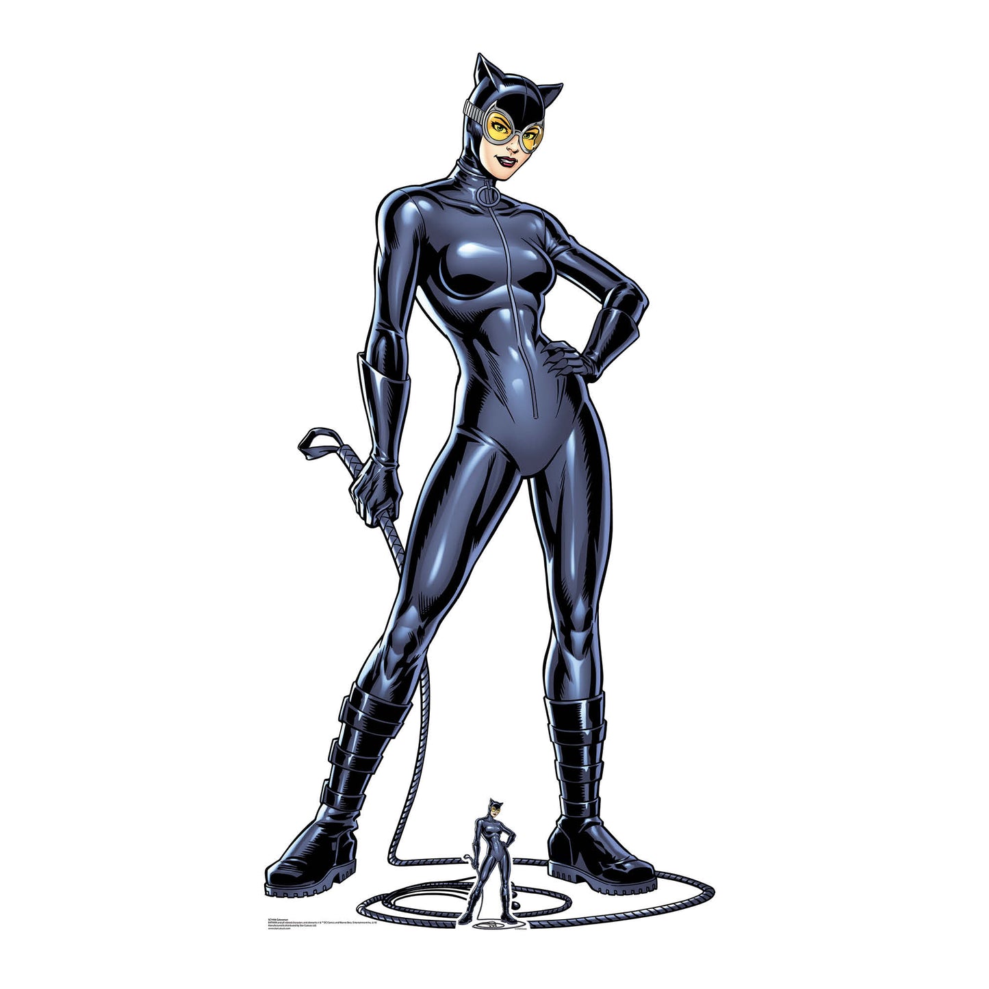 SC1456 Catwoman with Whip Cardboard Cut Out Height 179cm