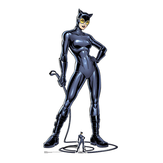 SC1456 Catwoman with Whip Cardboard Cut Out Height 179cm