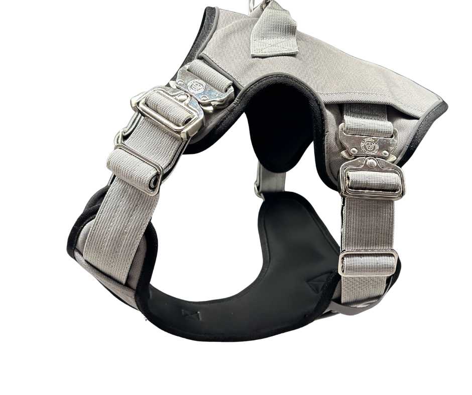 The No Pull Ultimate BTactical™ Harness | Misty Grey