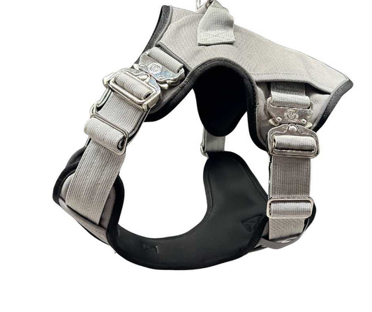 The No Pull Ultimate BTactical™ Harness | Misty Grey