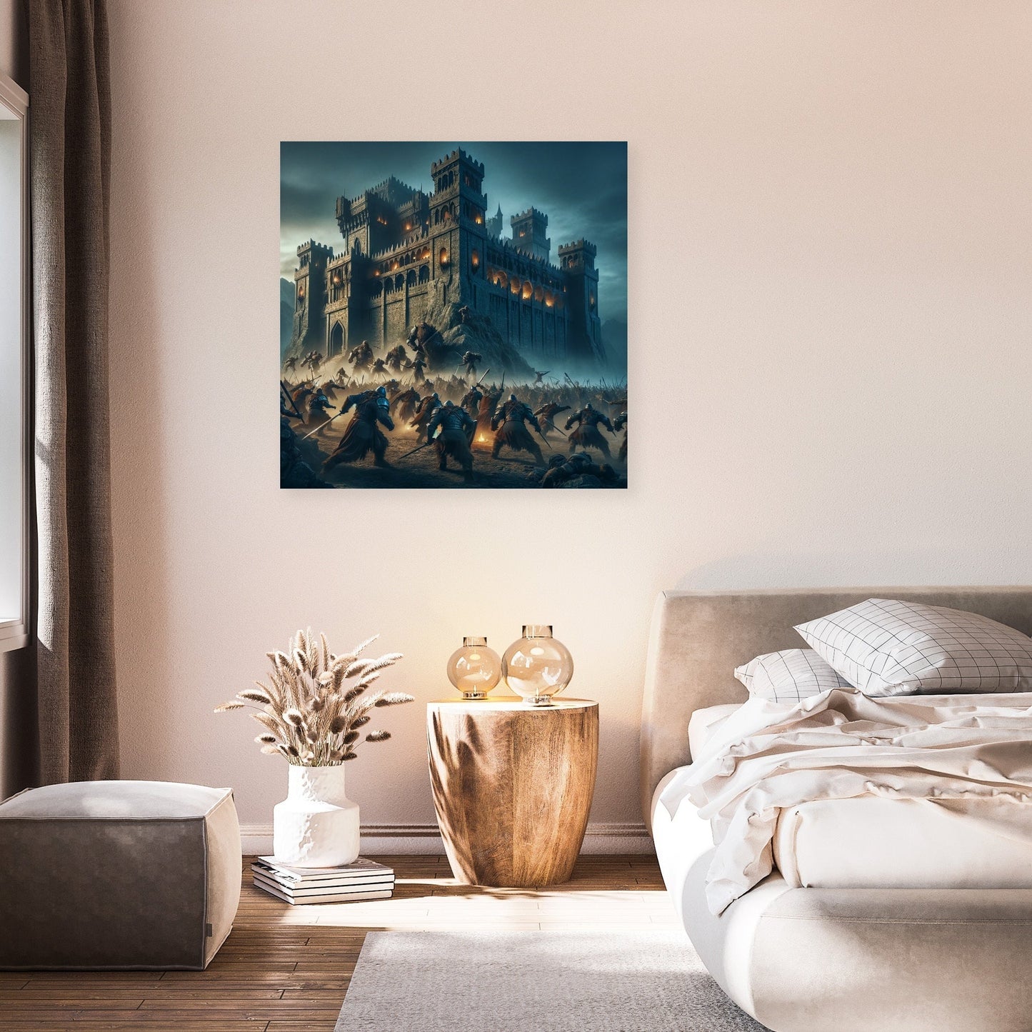 Twilight Siege Canvas