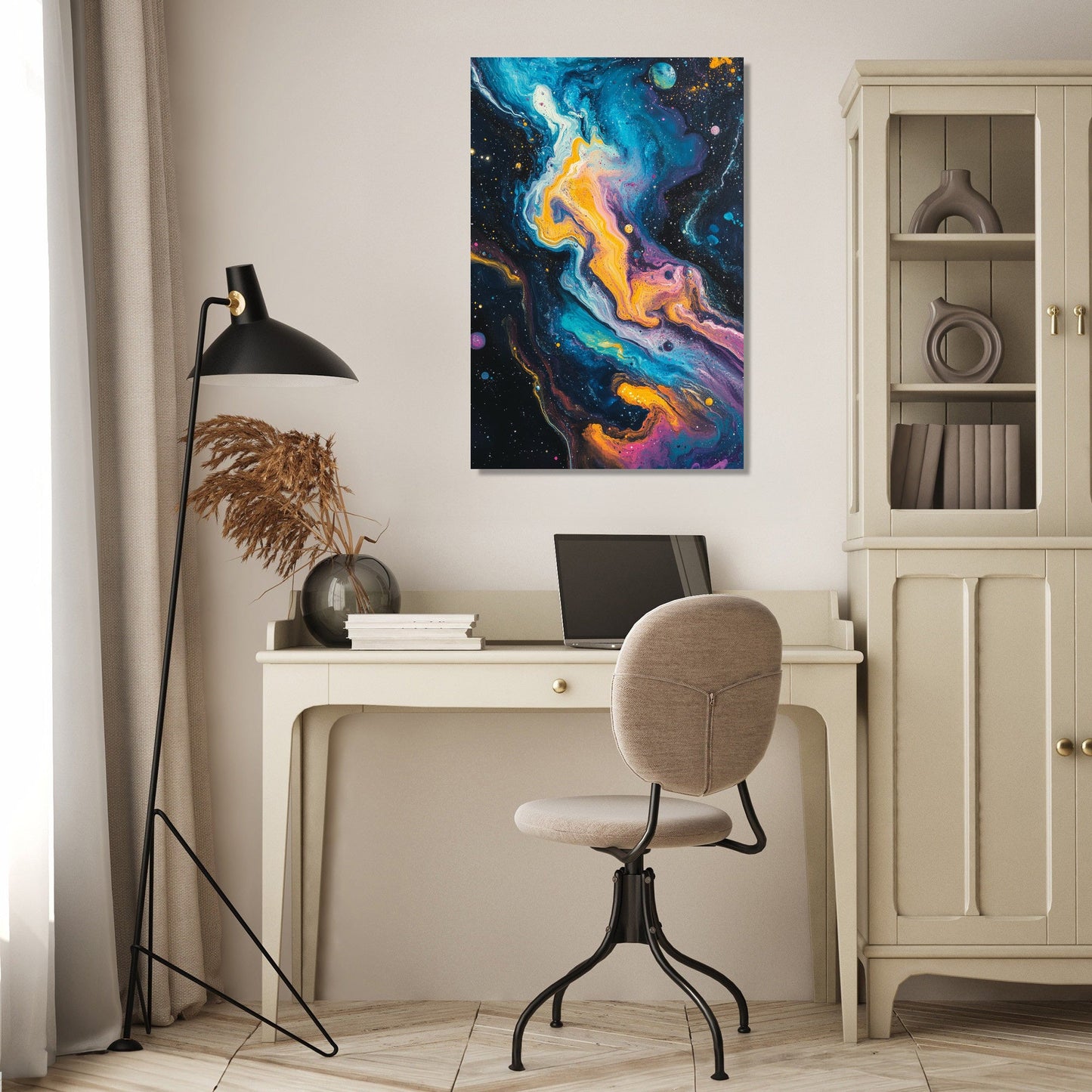 Galactic Wonders Canvas