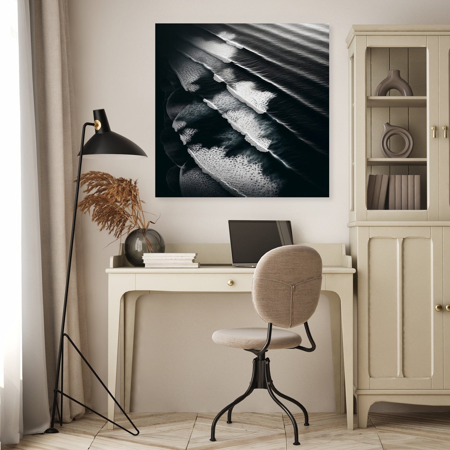 Dusk Tides Canvas