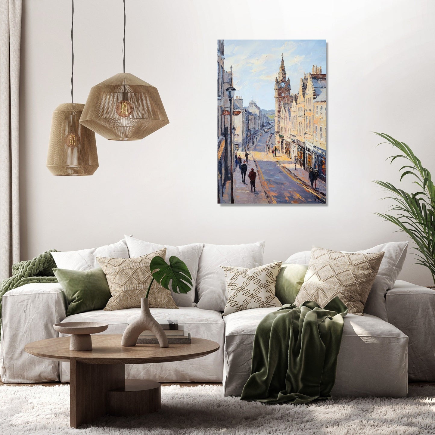 Union Street Serenade Canvas